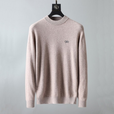 Ferragamo Mens Basic Sweater - 페라가모 남성 베이직 스웨터 - fer319x