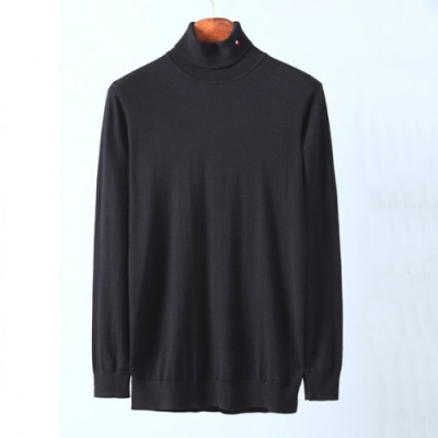 [톰브라운]Thom Browne 2020 Mens Strap Turtle-neck Wool Sweaters - 톰브라운 2020 남성 스트랩 터틀넥 울 스웨터 Thom01143x.Size(m - 3xl).블랙