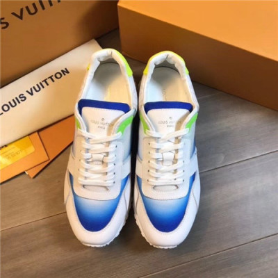 Louis Vuitton 2020 Men's Leather Sneakers - 루이비통 2020 남성용 레더 스니커즈,Size(240-270),LOUS1576,화이트