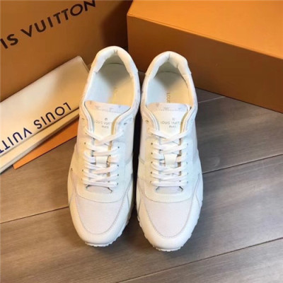 Louis Vuitton 2020 Men's Leather Sneakers - 루이비통 2020 남성용 레더 스니커즈,Size(240-270),LOUS1577,화이트