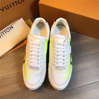 Louis Vuitton 2020 Men's Leather Sneakers - 루이비통 2020 남성용 레더 스니커즈,Size(240-270),LOUS1579,화이트