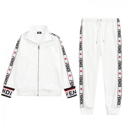 [펜디]Fendi 2020 Mens Patch Logo Training Down Clothes&Pants - 펜디 2020 남성 패치 로고 다운 트레이닝복&팬츠 Fen0899x.Size(m - 3xl).화이트