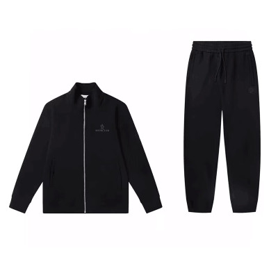 [몽클레어]Moncler 2023 Mens Logo Training Clothes&Pants - 몽클레어 2023 남성  로고 트레이닝복&팬츠 Moc02061x.Size(s - 2xl).블랙