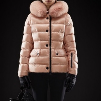 [몽클레어]Moncler 2020 Womens Patch Logo Modern Duck Down Padding - 몽클레어 2020 여성 패치 로고 모던 덕다운 패딩 Moc02064x.Size(s - l).핑크