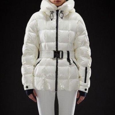 [몽클레어]Moncler 2020 Womens Patch Logo Modern Duck Down Padding - 몽클레어 2020 여성 패치 로고 모던 덕다운 패딩 Moc02065x.Size(s - l).화이트