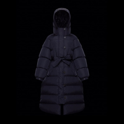 [몽클레어]Moncler 2020 Womens Patch Logo Modern Duck Down Padding - 몽클레어 2020 여성 패치 로고 모던 덕다운 패딩 Moc02070x.Size(s - l).블랙