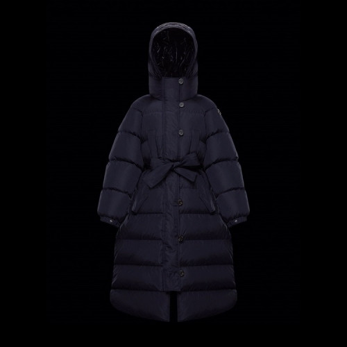 [몽클레어]Moncler 2020 Womens Patch Logo Modern Duck Down Padding - 몽클레어 2020 여성 패치 로고 모던 덕다운 패딩 Moc02070x.Size(s - l).블랙