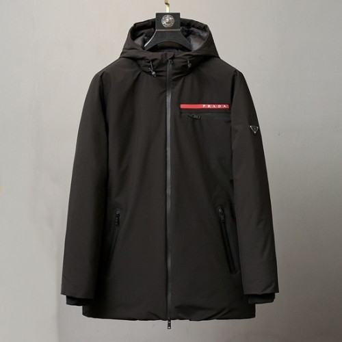 [프라다]Prada 2020 Mens Logo Casual Jackets - 프라다 2020 남성 로고 캐쥬얼 자켓 Pra01228x.Size(m - 3xl).블랙