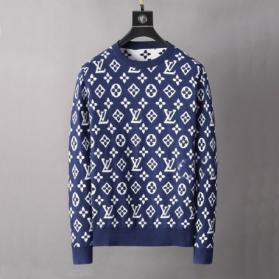 [루이비통]Louis vuitton 2020 Mens Casual Sweaters - 루이비통 2020 남성 캐쥬얼 스웨터 Lou02495x.Size(m - 3xl).네이비