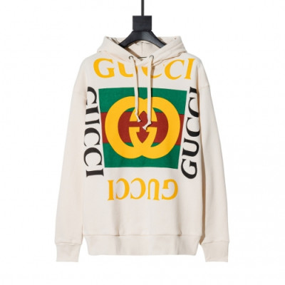 [구찌]Gucci 2020 Mm/Wm Logo Casual Cotton Hoodie - 구찌 2020 남/녀 로고 캐쥬얼 코튼 후드티 Guc03305x.Size(xs - l).아이보리