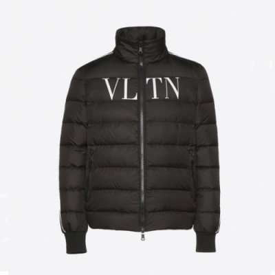 [발렌티노]Valentino 2020 Mens Mordern Logo Duck Down Jackets - 발렌티노 2020 남성 모던 로고 덕다운 자켓 Val0447x.Size(m - 3xl).블랙