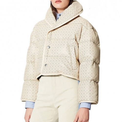 Louis vuitton 2020 Mens Logo Duck Down Padding - 루이비통 2020 남성 로고 덕다운 양면 패딩 Lou02504x.Size(s - l).화이트