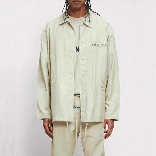 [피어오브갓]Fear of god 2020 Mens Manuel Logo Jacket  - 피어오브갓 2020 남성 메뉴얼 로고 자켓 Fea0233x.Size(s - xl).그린