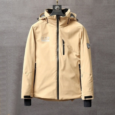 Armani 2020 Mens Logo Casual Down Jackets - 알마니 2020 남성 로고 캐쥬얼 다운 자켓 Arm0840x.Size(m - 3xl).베이지