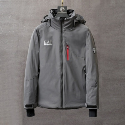 Armani 2020 Mens Logo Casual Down Jackets - 알마니 2020 남성 로고 캐쥬얼 다운 자켓 Arm0841x.Size(m - 3xl).그레이