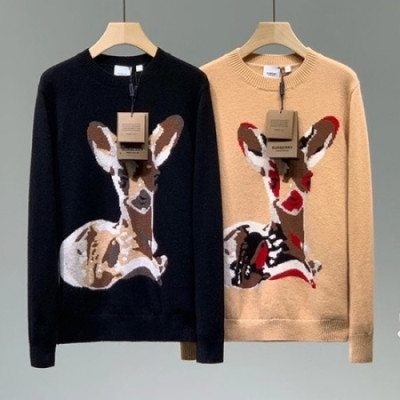 [버버리]Burberry 2020 Womens Casual Sweaters - 버버리 2020 여성 캐쥬얼 스웨터 Bur03321x.Size(s - l).베이지