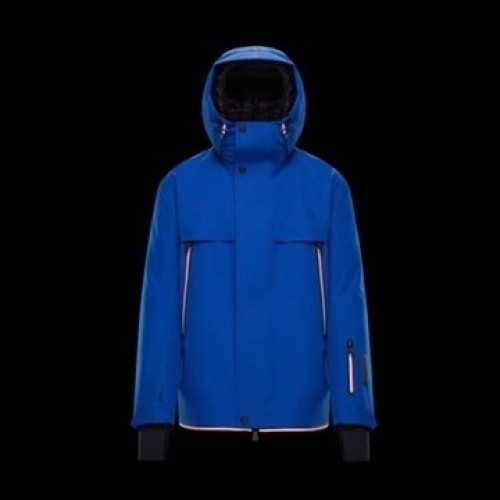[몽클레어]Moncler 2020 Mens Logo Casual Down Jackets - 몽클레어 2020 남성 로고 캐쥬얼 다운 자켓 Moc02082x.Size(1 - 5).블루