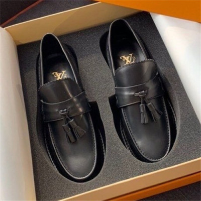 Louis Vuitton 2020 Women's Leather Loafer - 루이비통 2020 여성용 레더 로퍼,Size(225-250),LOUS1581,블랙