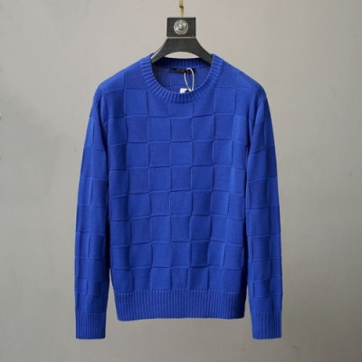 [루이비통]Louis vuitton 2020 Mens Casual Sweaters - 루이비통 2020 남성 캐쥬얼 스웨터 Lou02517x.Size(m - 2xl).블루