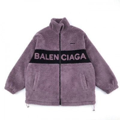 [발렌시아가]Balenciaga 2020 Mens Logo Casual Jackets - 발렌시아가 2020 남성 로고 캐쥬얼 재킷 Bal0904x.Size(s - l).퍼플