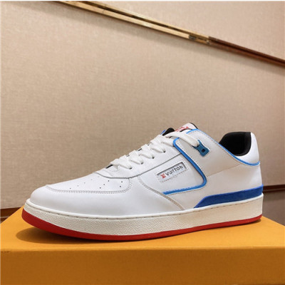 Louis Vuitton 2020 Men's Leather Sneakers - 루이비통 2020 남성용 레더 스니커즈,Size(240-270)OUS1591,화이트