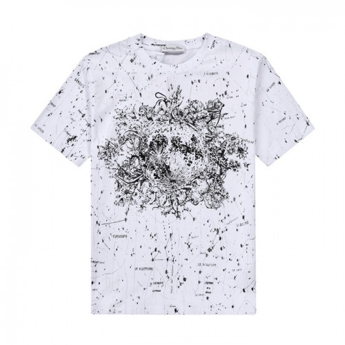 [디올]Dior 2020 Mm/Wm Casual Crew-neck Short Sleeved Tshirts - 디올 2020 남/녀 캐쥬얼 크루넥 반팔티 Dio01073x.Size(xs - l).화이트