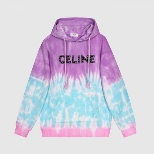 Celine 2020  Mm/Wm Logo Cotton Hoodie - 셀린느 2020 남/녀 로고 코튼 후디 Cel0093x.Size(s - xl).퍼플