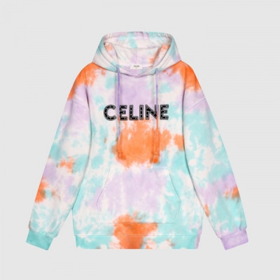 [셀린느]Celine 2020  Mm/Wm Logo Cotton Hoodie - 셀린느 2020 남/녀 로고 코튼 후디 Cel0094x.Size(s - xl).퍼플