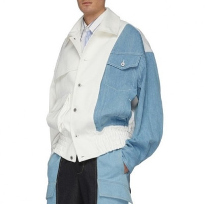 [루이비통]Louis vuitton 2020 Mens Casual Jackets - 루이비통 2020 남성 캐쥬얼 가죽자켓 Lou02530x.Size(m - 3xl).블루