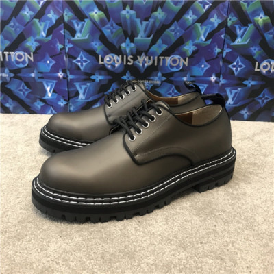 Louis Vuitton 2020 Men's Leather Shous - 루이비통 2020 남성용 레더 슈즈,Size(240-270),LOUS1620,브라운