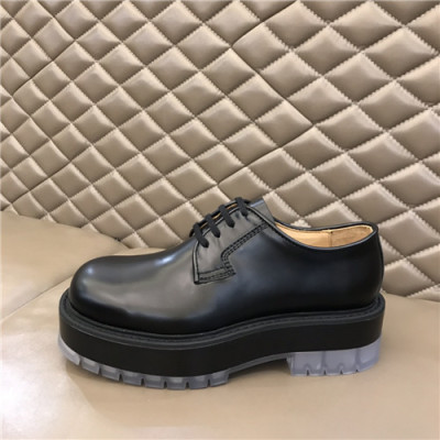 Bottega Veneta 2020 Men's Lather Shoes - 보테가베네타 2020 남성용 레더 슈즈,Size(240-270),BVS0217,블랙