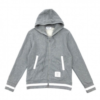 [톰브라운]Thom Browne 2020 Mm/Wm Casual Cotton Hoodie - 톰브라운 2020 남/녀 캐쥬얼 코튼 후디 Thom01148x.Size(s - 3xl).그레이