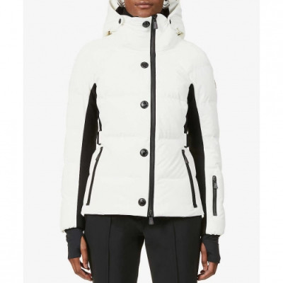 [몽클레어]Moncler 2020 Womens Patch Logo Modern Duck Down Padding - 몽클레어 2020 여성 패치 로고 모던 덕다운 패딩 Moc02102x.Size(s - l).화이트