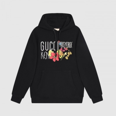 [구찌]Gucci 2020 Mm/Wm Logo Casual Oversize Cotton Hooded - 구찌 2020 남/녀 로고 캐쥬얼 오버사이즈 코튼 후드티 Guc03324x.Size(s - l).블랙