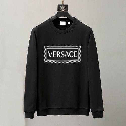 [베르사체]Versace 2020 Mens Medusa Crew-neck Cotton Tshirts - 베르사체 2020 남성 메두사 크루넥 코튼 긴팔티 Ver0772x.Size(m - 3xl).블랙