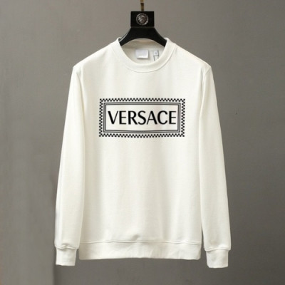 [베르사체]Versace 2020 Mens Medusa Crew-neck Cotton Tshirts - 베르사체 2020 남성 메두사 크루넥 코튼 긴팔티 Ver0773x.Size(m - 3xl).화이트