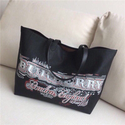 [버버리]Burberry 2020 Women's Tote Shopper Bag,54cm - 버버리 2020 여성용 토트 쇼퍼백,54cm,BURB0519,블랙