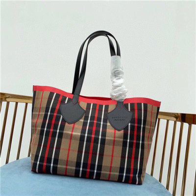 [버버리]Burberry 2020 Women'sTote Shopper Bag,51cm - 버버리 2020 여성용 토트 쇼퍼백,51cm,BURB0523,카키