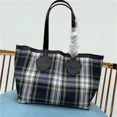 [버버리]Burberry 2020 Women'sTote Shopper Bag,51cm - 버버리 2020 여성용 토트 쇼퍼백,51cm,BURB0524,블랙