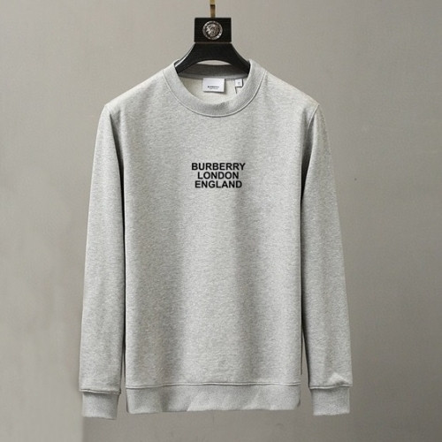 [버버리]Burberry 2020 Mens Logo Casual Cotton Tshirts - 버버리 2020 남성 로고 캐쥬얼 코튼 맨투맨 Bur03560x.Size(m - 3xl).그레이