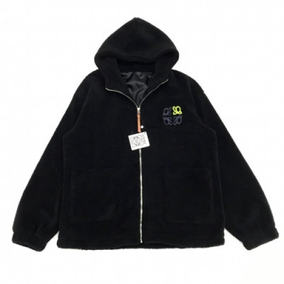 [로에베]Loewe 2020 Mens Logo Casual Jackets - 로에베 2020 남성 로고 캐쥬얼 자켓 Loe0353x.Size(s - xl).블랙