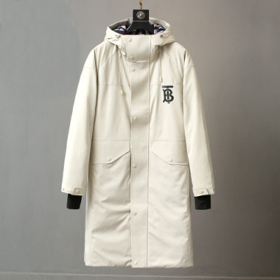 [버버리]Burberry 2020 Mens Logo Goose Down Long Padding - 버버리 2020 남성 빈티지 로고 구스다운 롱패딩 Bur03569x.Size(m - 3xl).베이지