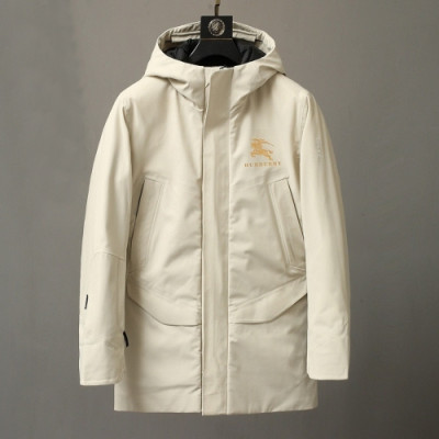 [버버리]Burberry 2020 Mens Logo Goose Down Long Padding - 버버리 2020 남성 빈티지 로고 구스다운 롱패딩 Bur03572x.Size(m - 3xl).베이지