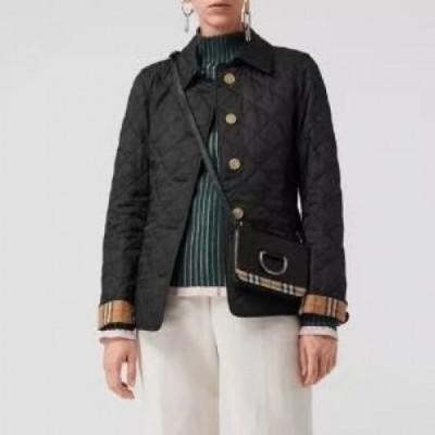 [버버리]Burberry 2020 Womens Classic Down Jackets - 버버리 2020 여성 클래식 다운 자켓 Bur03575x.Size(m - 2xl).블랙