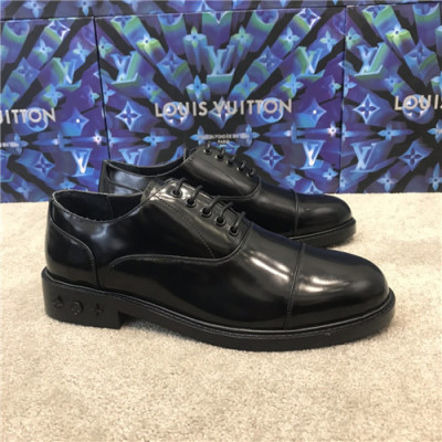 Louis Vuitton 2020 Men's Leather Shoes - 루이비통 2020 남성용 레더 슈즈,Size(240-270),LOUS1638,블랙