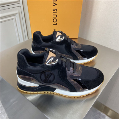 Louis Vuitton 2020 Men's Leather Sneakers - 루이비통 2020 남성용 레더 스니커즈,Size(240-270),LOUS1651,블랙