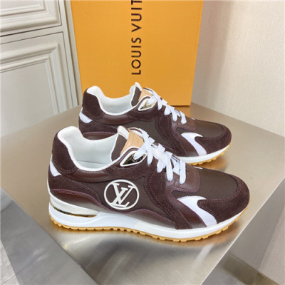 Louis Vuitton 2020 Men's Leather Sneakers - 루이비통 2020 남성용 레더 스니커즈,Size(240-270),LOUS1654,브라운