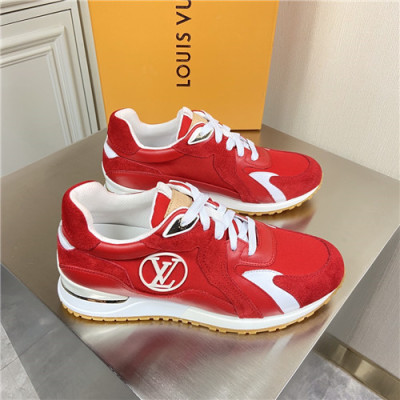 Louis Vuitton 2020 Men's Leather Sneakers - 루이비통 2020 남성용 레더 스니커즈,Size(240-270),LOUS1658,레드