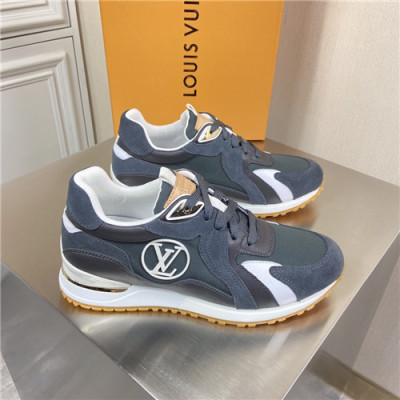 Louis Vuitton 2020 Men's Leather Sneakers - 루이비통 2020 남성용 레더 스니커즈,Size(240-270),LOUS1659,그레이