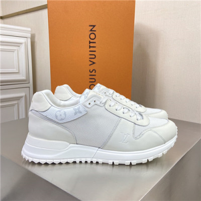 Louis Vuitton 2020 Men's Leather Sneakers - 루이비통 2020 남성용 레더 스니커즈,Size(240-270),LOUS1684,화이트